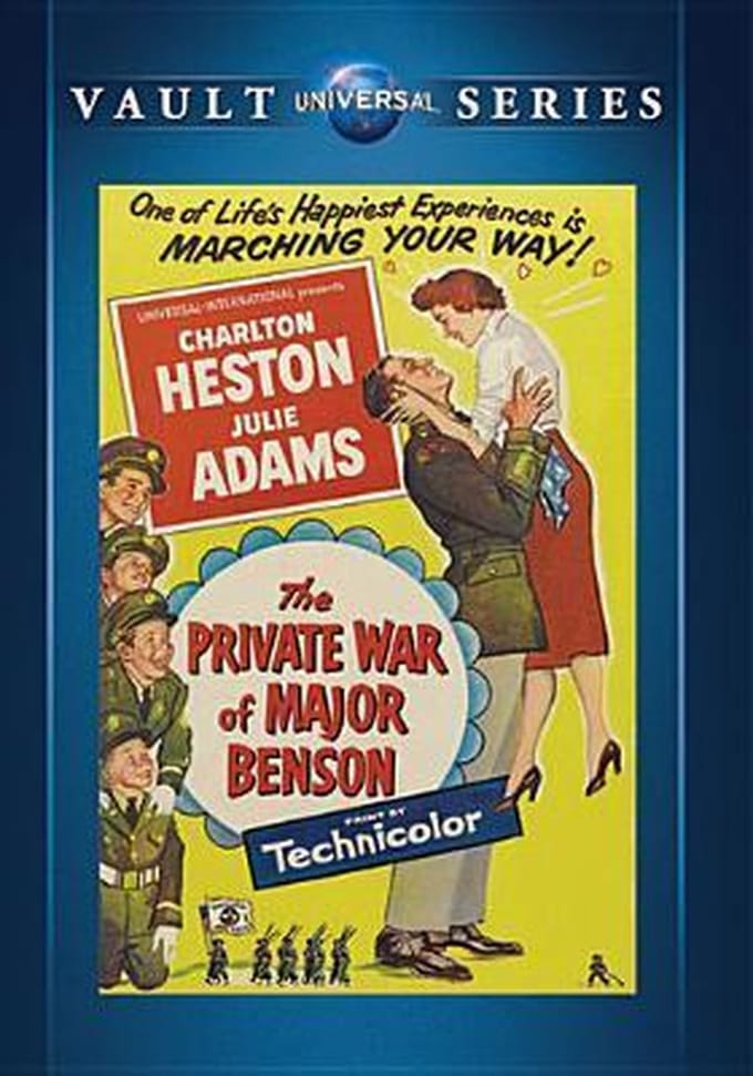 The Private War of Major Benson