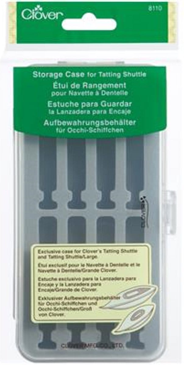 OPBERGDOOS FRIVOLITESPOELEN