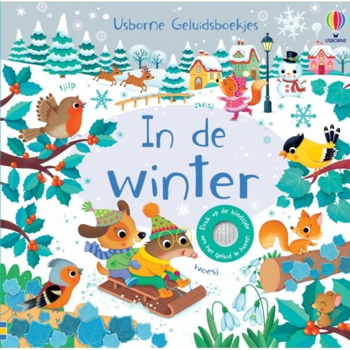 Geluiden in de winter - geluidenboek 1 jr+