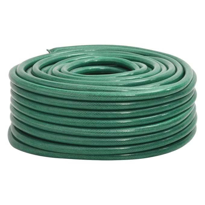 vidaXL - Tuinslang - 1'' - 30 - m - PVC - groen