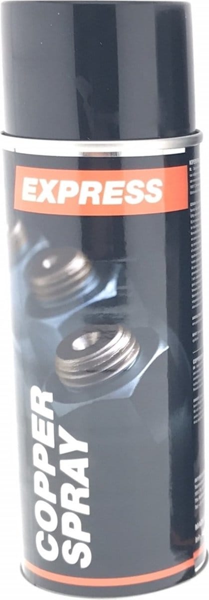 Express Beschermende koperspray - montagespray - 400 ml