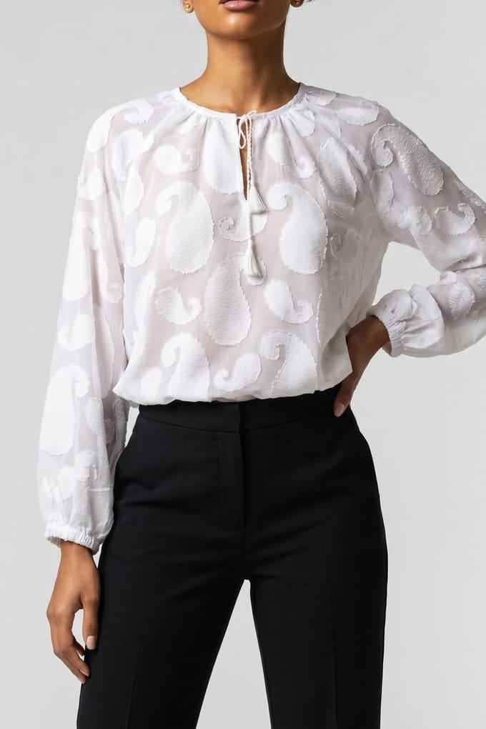Alchemist Top Jill Very White Taglia: 36 | Maglie a manica lunga Outlet | Donna | Bianco