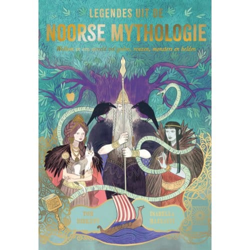Legendes Uit De Noorse Mythologie - Tom Birkett