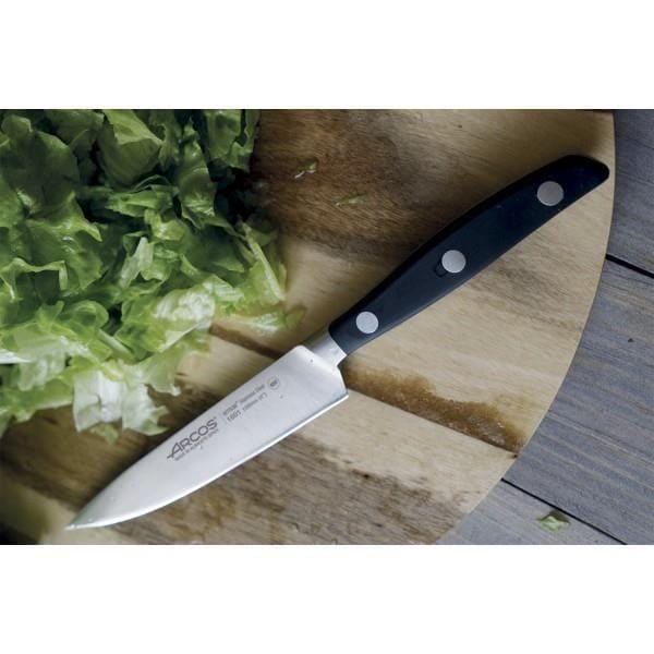 Schilmes - Arcos - Manhattan - 10 cm - Roestvrij staal - Zwart POM handvat zwart