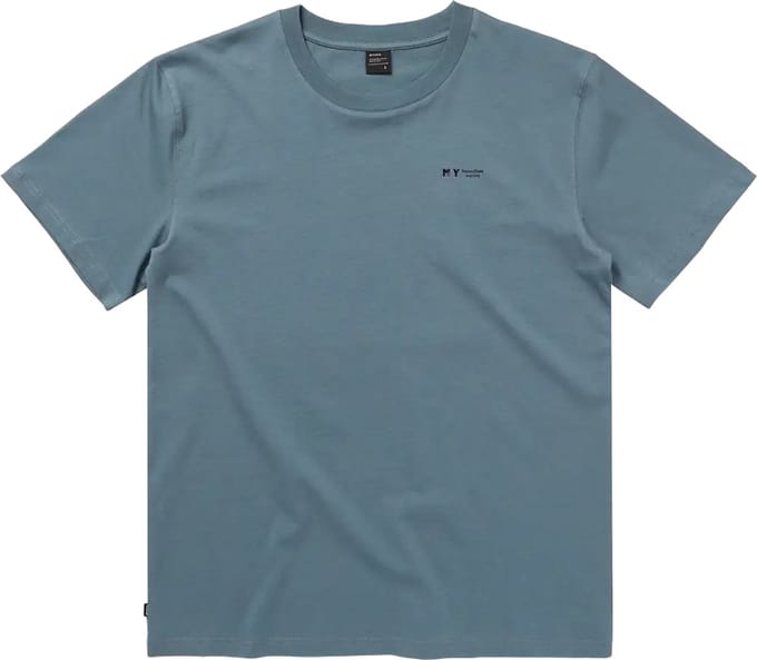 Mystic Center Tee - Tidal Blue