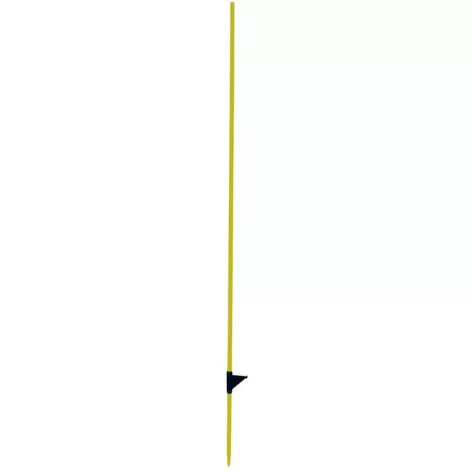 Versterkte glasvezel afrasteringspaal met spade Kerbl (x10)