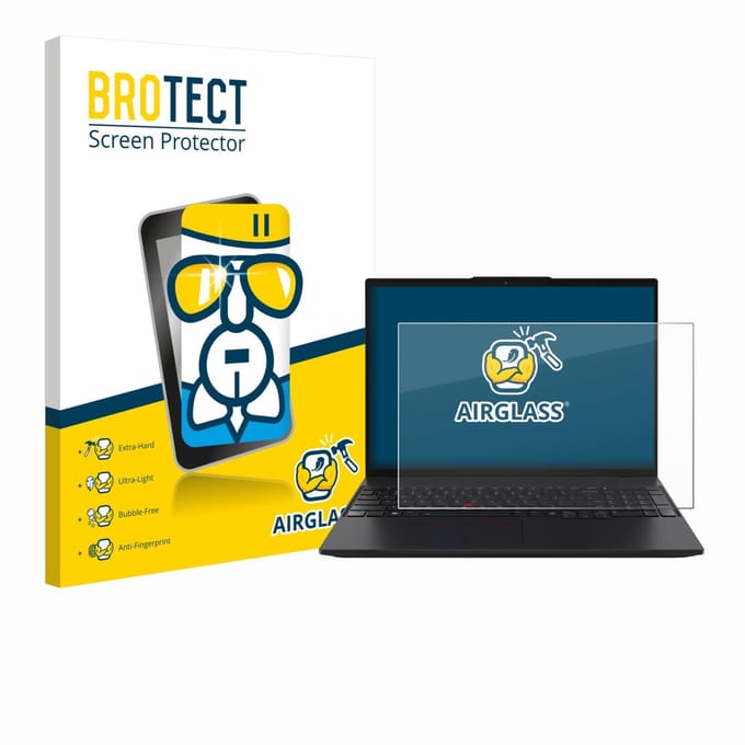 Screenprotector voor Lenovo ThinkPad L16 Gen 2 Beschermglas transparant