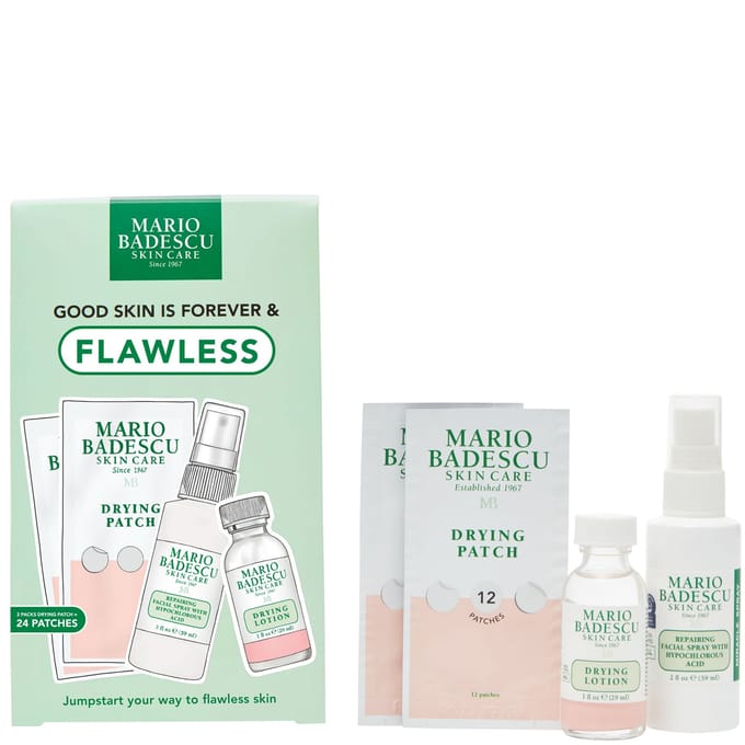 Mario Badescu Good Skin Is Forever &amp; Flawless Kit 29 ml + 59 ml + 1 st