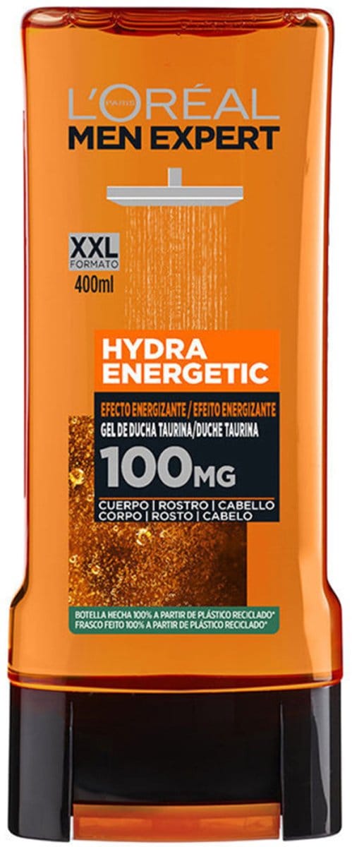 Men Expert Hydra Energetic Douchegel 400 ml