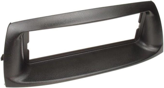 1-DIN Paneel Fiat Punto Kleur: Zwart