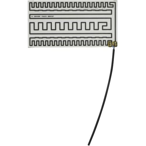 Thermo TECH Polyester Verwarmingsfolie 230 V 40 W (l x b) 210 mm x 110 mm
