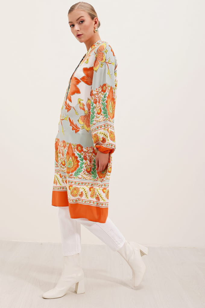 Patroon Viscose Jurk