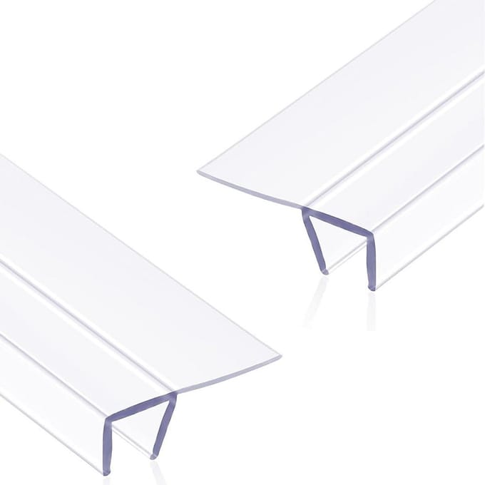 2x 2 Meter Universele Siliconen Afdichtstrip voor Deur en Raam (6mm) - Tochtstrip Glas