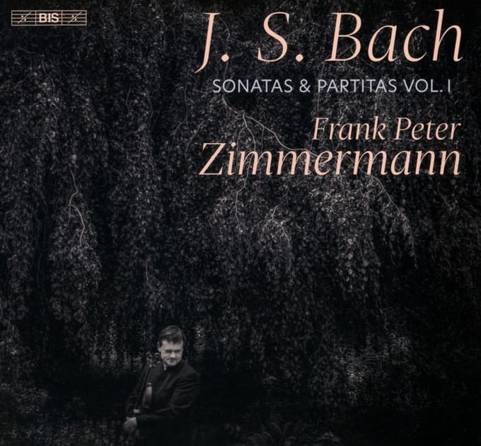 Frank Peter Zimmermann - Sonatas And Partitas, Vol. 1 (SACD)