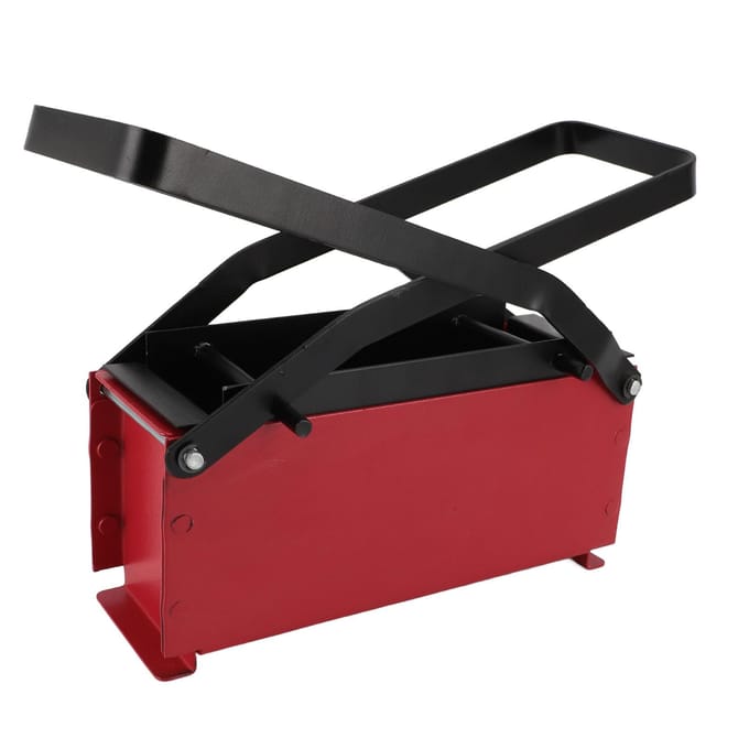 Papierbrikettenmaker, ijzer, eenvoudig te bedienen, multifunctionele papierbrikettenmaker voor thuisgebruik black