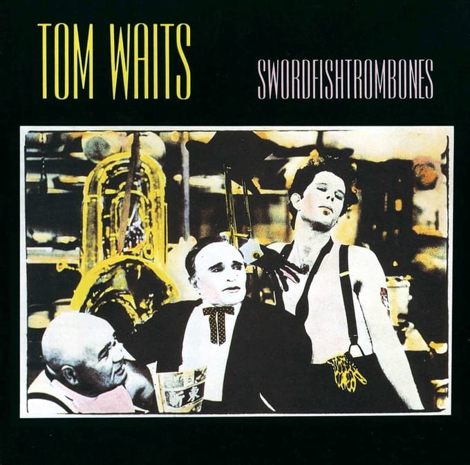Tom Waits - Swordfish Trombone (CD)