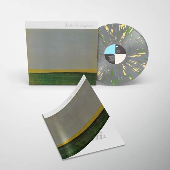 Duster - Stratosphere (LP) (Coloured Vinyl) (25th Anniversary Edition) (Limited Edition)