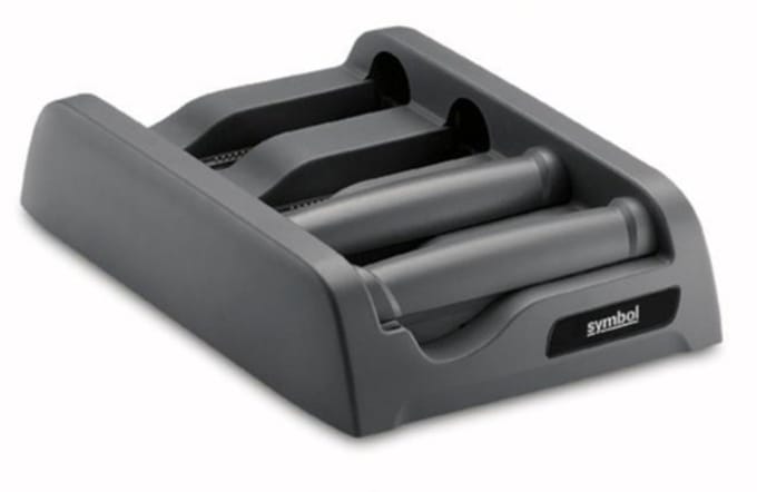 Zebra SAC4000-4000CR batterij-oplader Zwart Batterijlader voor binnengebruik