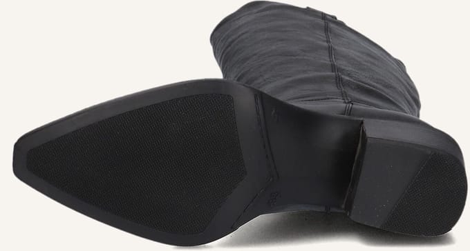 BLASZ 35 Laarzen - Leer - Dames - Zwart - Maat 41