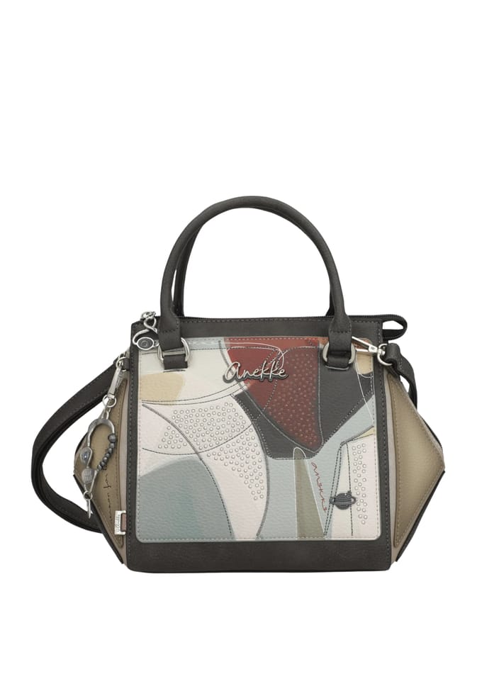 Anekke handtas schoudertas Sophia Auralis Short Handle Bag Multicolor veelkleurig