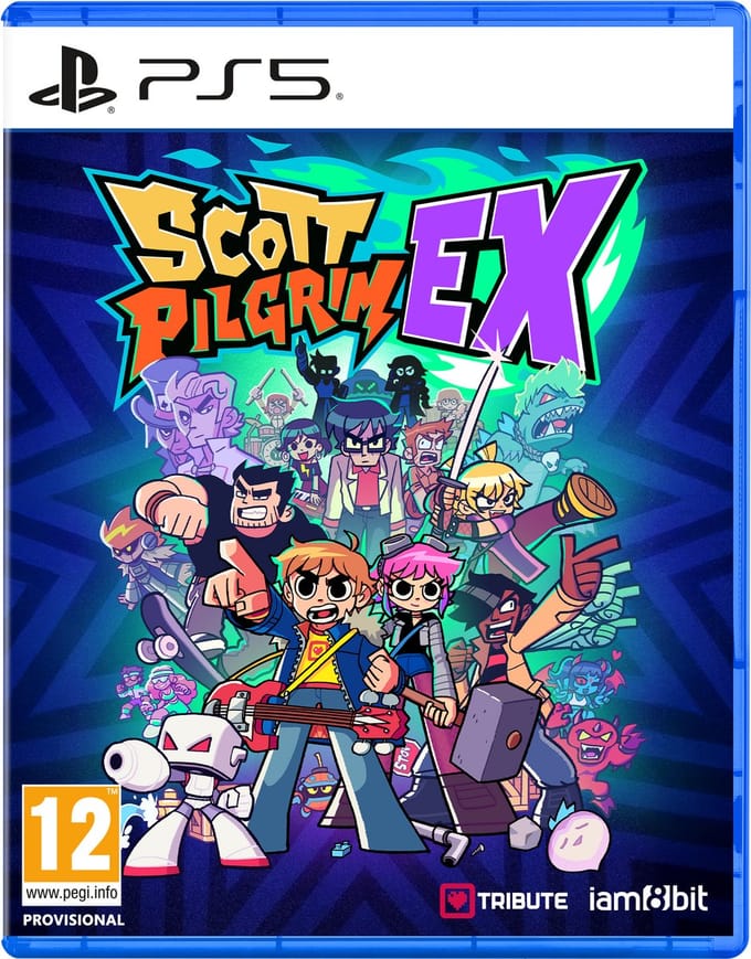 Scott Pilgrim EX - Sony PlayStation 5 - Action/Adventure