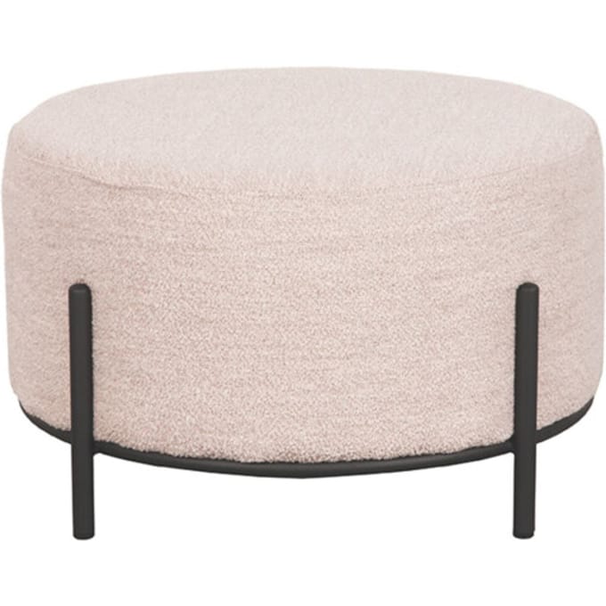 LABEL51 Troy Poefs - Naturel - Stof - XL - -