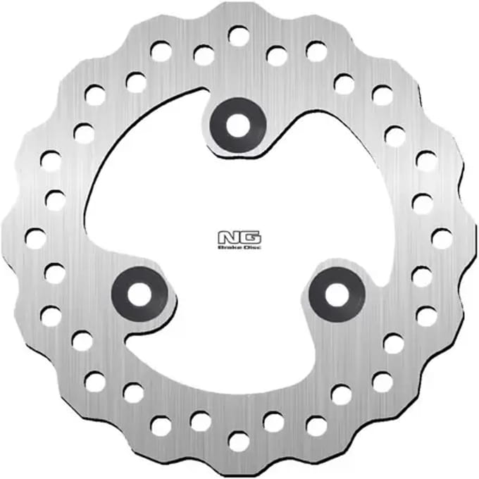 Vaste remschijf voor motorfiets NG Brake Disc DIS1617X