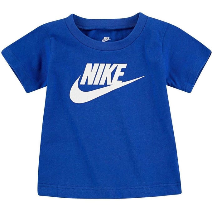 Nike Toddler Logo Regular T-shirt (Blauw)