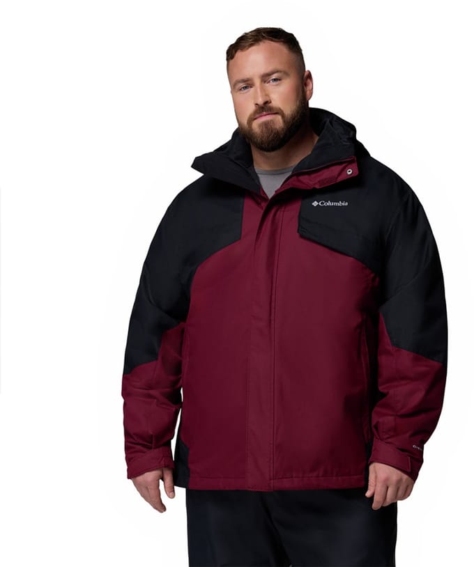 Columbia Bugaboo™ Iii Afneembare Jas Rood L Man