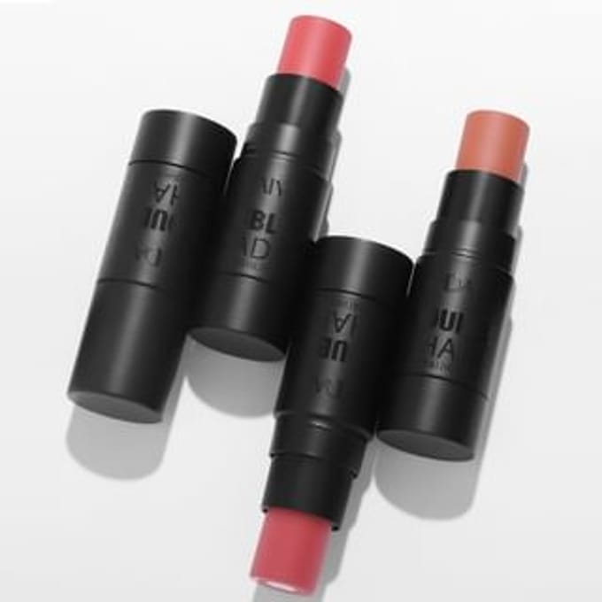 HANDAIYAN - 2 In 1 Blush & Highlight Stick - 6 Colors 05# Blush Bling - 8g