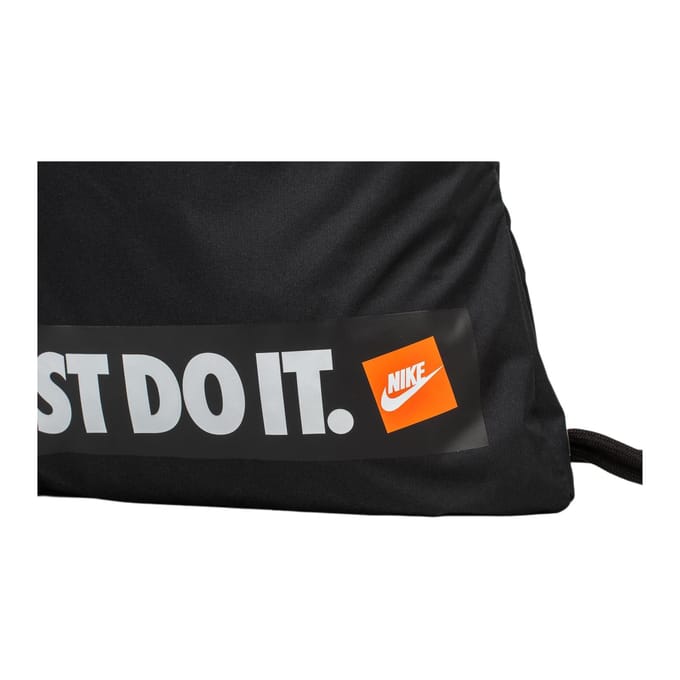 Sac à dos Nike en polyester pour enfants Noir BA5430-016 black