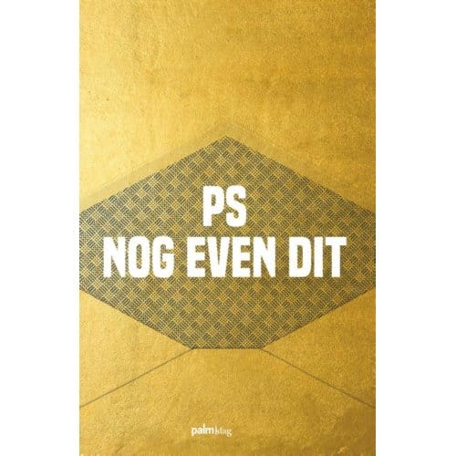 Ps Nog Even Dit