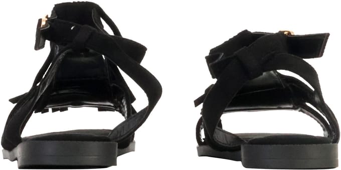 Sandalen met bandjes van R and BE