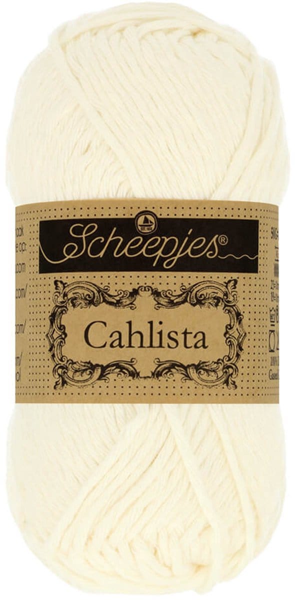 Scheepjes Cahlista Old Lace (130)