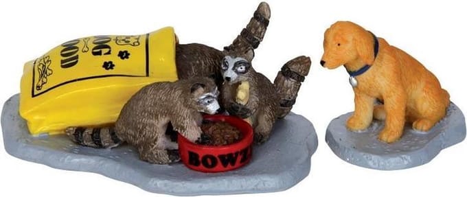 Lemax - Thievery -  Set Of 2 - Kersthuisjes & Kerstdorpen