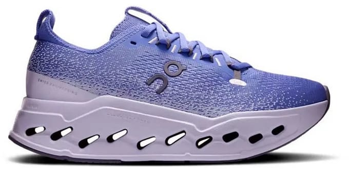 On Running Cloudsurfer Max Hardloopschoenen Paars EU 40 Vrouw