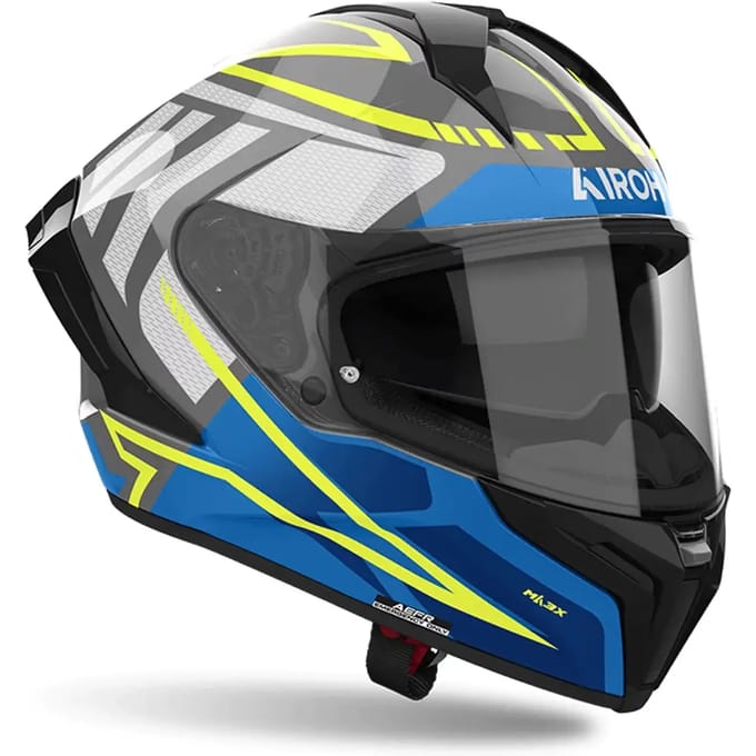 Volle motorhelm Airoh Matryx Rocket