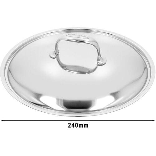 DEMEYERE ATLANTIS 7 - Deksel - Ø 240mm - RVS