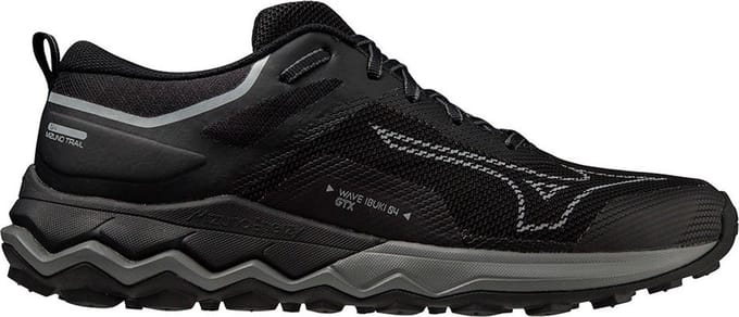 Mizuno Wave Ibuki 4 Goretex Trailrunningschoenen Zwart EU 42 Man