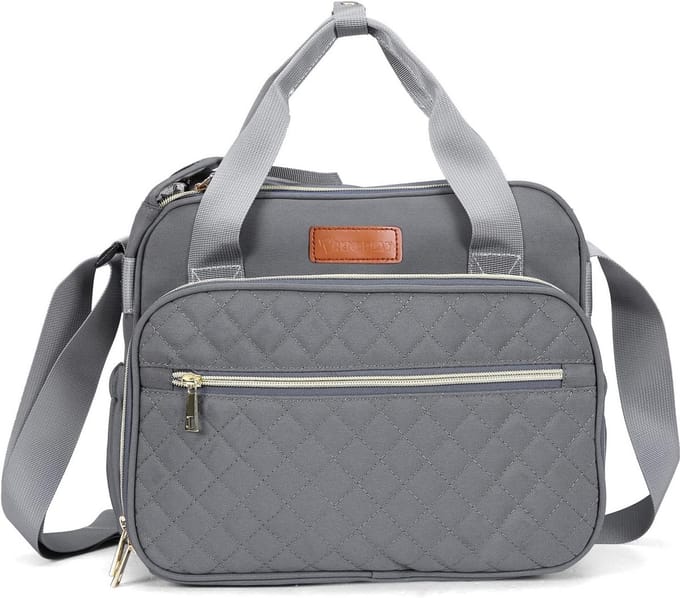 Kleine Multifunctionele Luiertas voor Meisjes - Reis- en Outdoor Luier Organizer