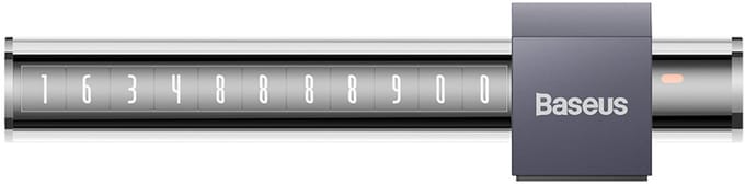 Auto Telefoonnummerhouder Baseus Space Cabin CNHM020014