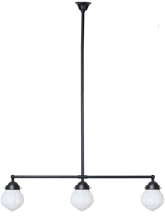 Moonlight T-lamp 3 lichts Wassail - Art Deco Trade