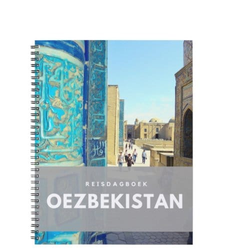 Reisdagboek Oezbekistan - schrijf je eigen reisboek over de Zijderoute