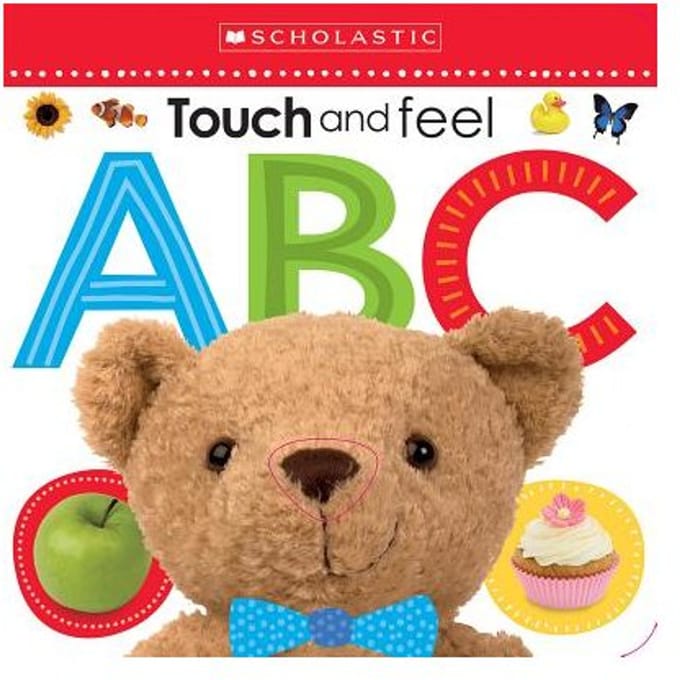 Touch And Feel Abc (Scholastic Early Learners) - Scholastic