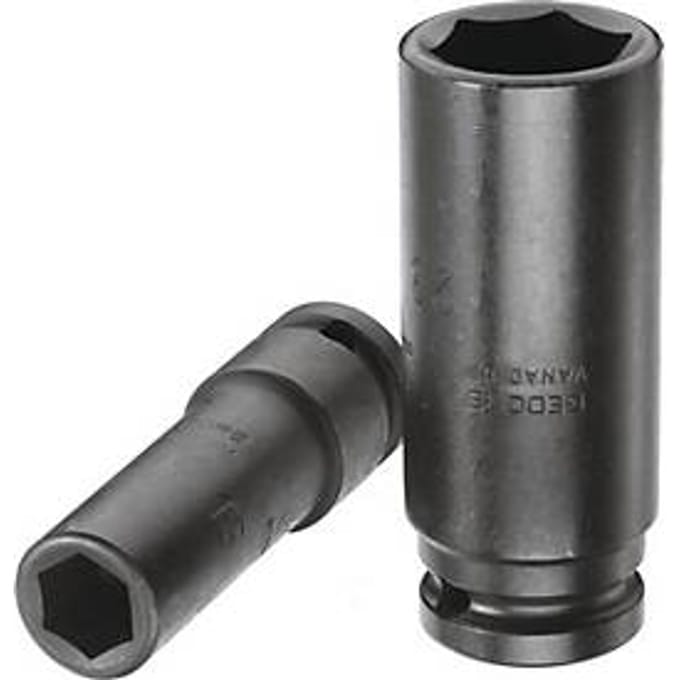 Gedore K 19 L 6163110 Kracht-dopsleutelinzet Mechanische vergrendeling 8 mm 1 1/2 SW 8 1/2 (12,5 mm)