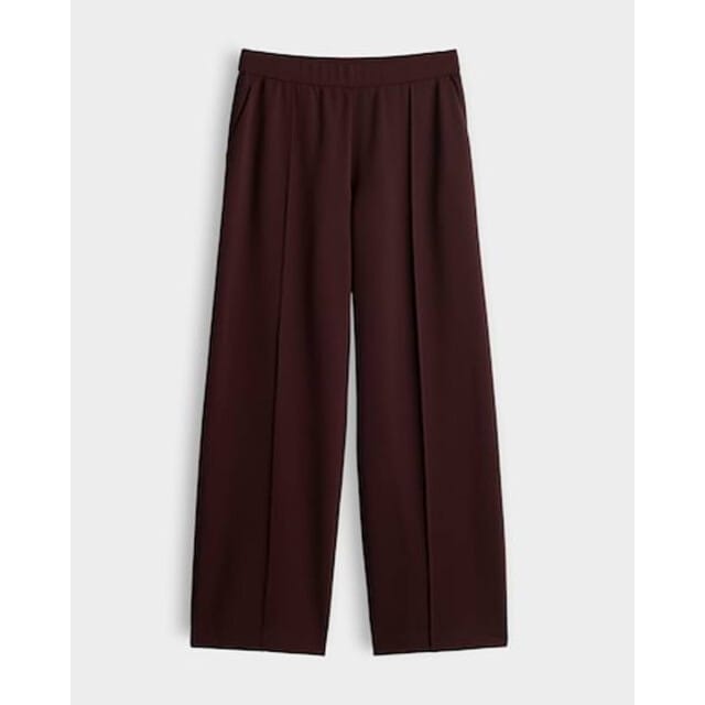 relaxed fit wijdte broek van modalmix model 'Melane Chill'