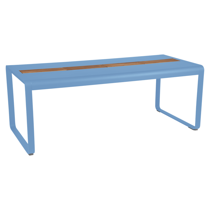 Fermob BELLEVIE tafel met opbergruimte - E1 Maya blauw