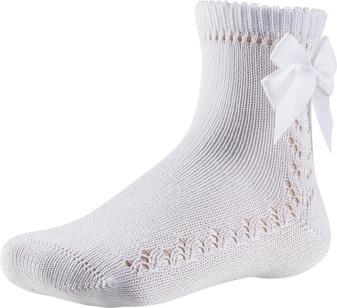 883 2 pack JACQUARD socks white 31/34