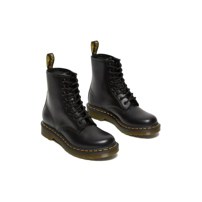 Dr. Martens 1460 Smooth Noir Baskets Femme 11821006 36 black
