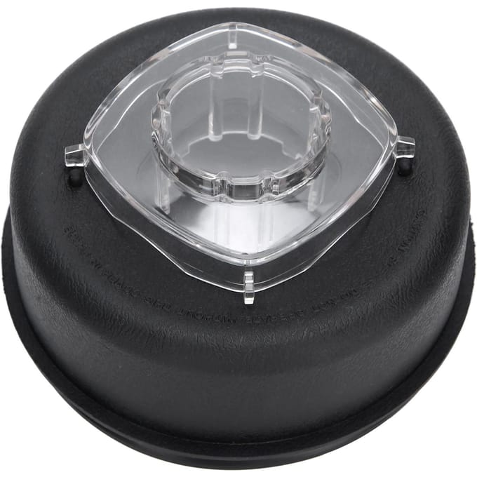 Blender Deksel met Plug Vervangende Accessoire Onderdelen Geschikt voor 64oz gray